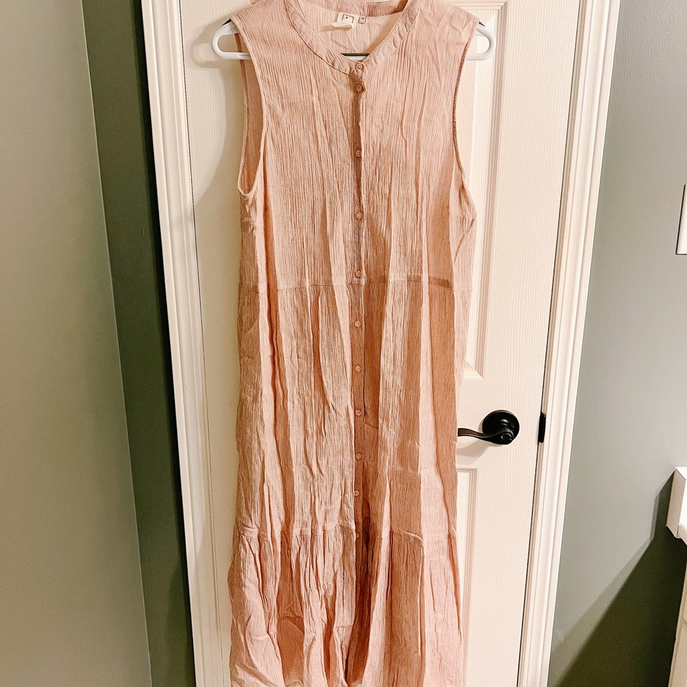 Jardines Domaine blush Beach Dress